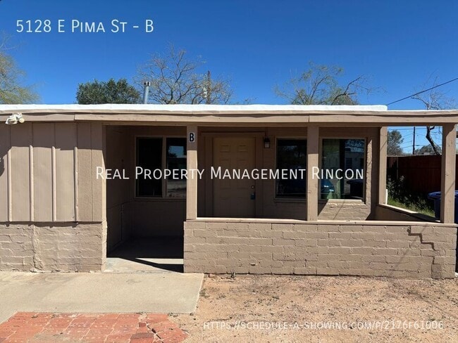 property at 5128 E Pima St