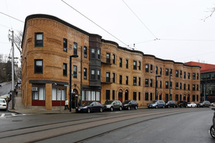 Wait Street Apartments in Boston, MA - Building Photo