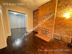 5972 Alder St-Unit -1 in Pittsburgh, PA - Building Photo - Building Photo