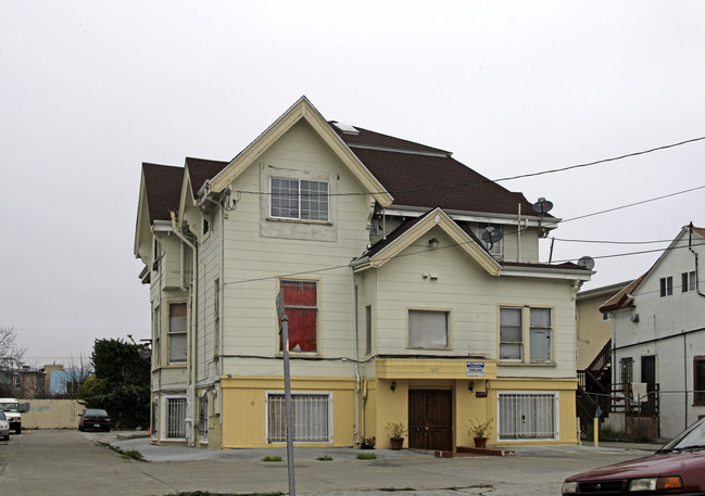 1621 7th Ave in Oakland, CA - Foto de edificio - Building Photo