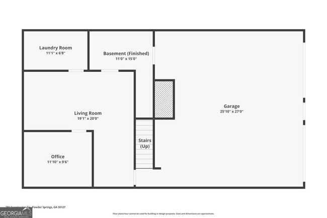 286 Sweetwater Cir in Powder Springs, GA - Building Photo - Building Photo