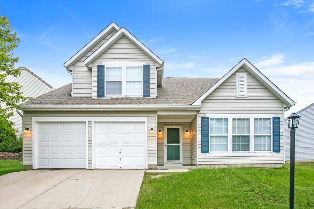 7462 Carnation Ln in Indianapolis, IN - Building Photo