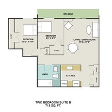 New Baltimore - A Senior Community in New Baltimore, MI - Building Photo - Floor Plan