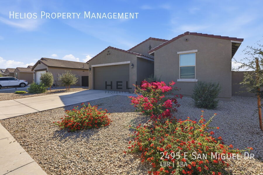 2495 E San Miguel Dr in Casa Grande, AZ - Building Photo