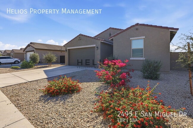 property at 2495 E San Miguel Dr