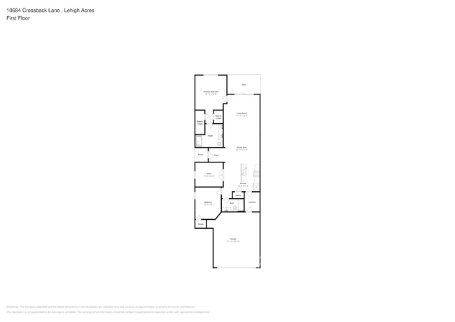 10684 Crossback Ln in Lehigh Acres, FL - Building Photo - Building Photo