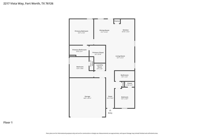 2217 La Vis Ln in Fort Worth, TX - Foto de edificio - Building Photo