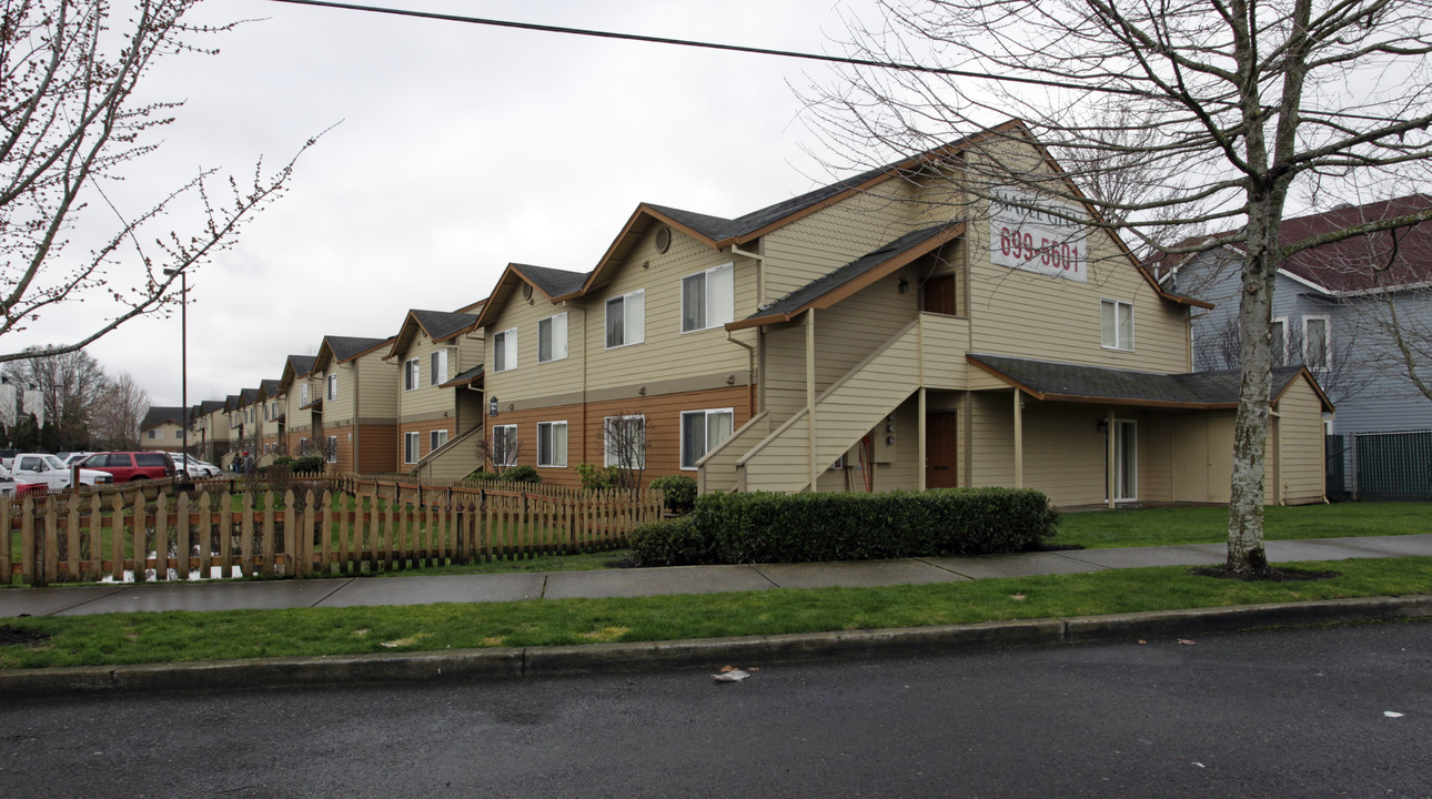 Maple Glen Apartments in Vancouver, WA - Foto de edificio