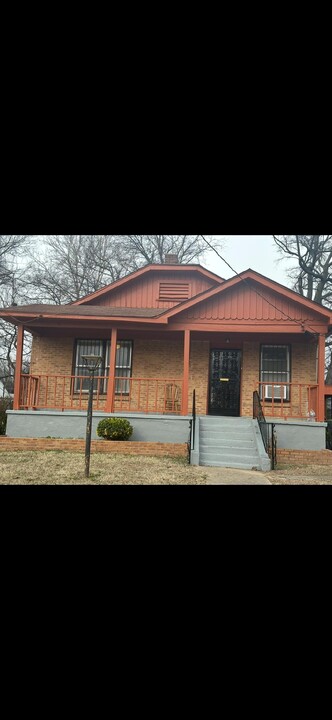 344 W Person Ave in Memphis, TN - Building Photo