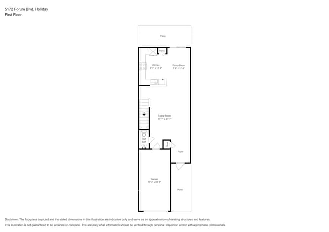 5172 Forum Blvd in Holiday, FL - Foto de edificio - Building Photo