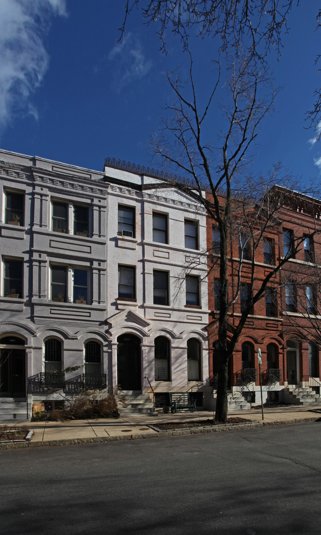 1805 Bolton St in Baltimore, MD - Foto de edificio - Building Photo