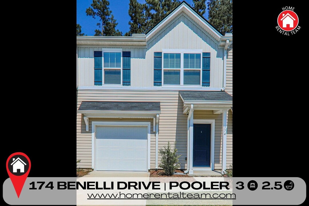 174 Benelli Dr in Pooler, GA - Building Photo