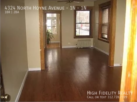 4324 N Hoyne Ave in Chicago, IL - Building Photo - Building Photo