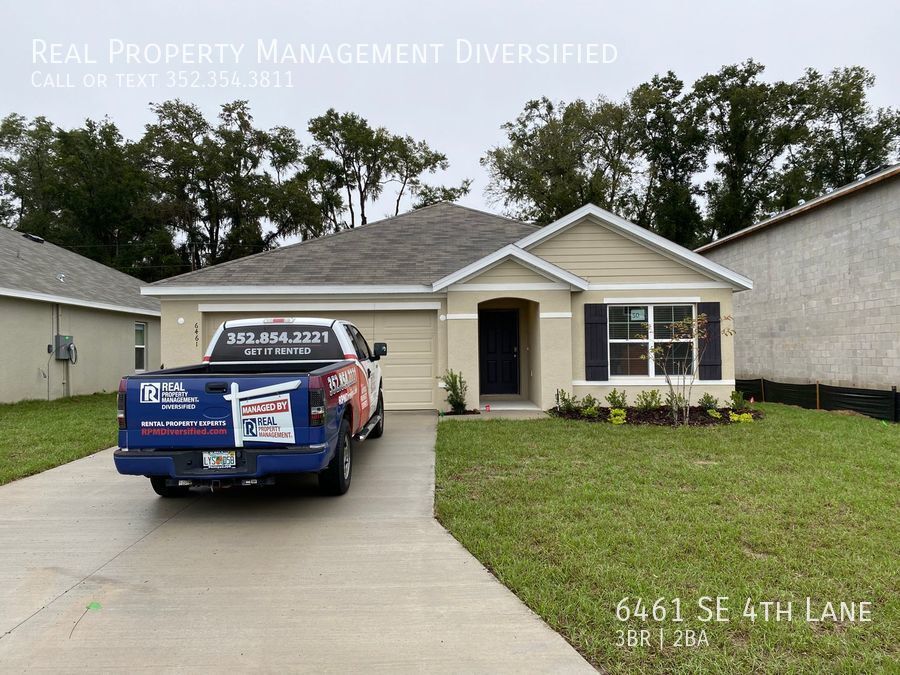 6461 SE 4th Ln in Ocala, FL - Building Photo