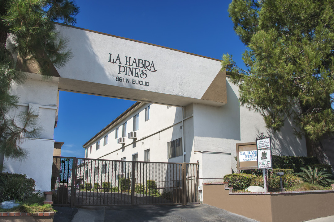 La Habra Pines Apartments in La Habra, CA - Building Photo