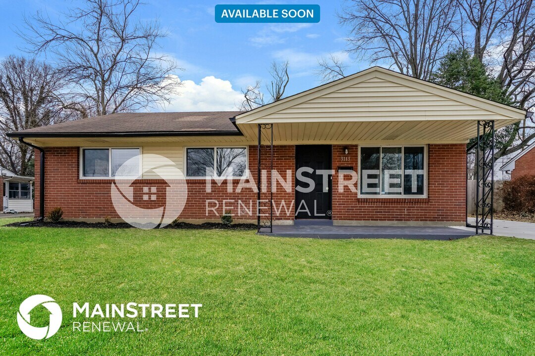 3113 Maywood Pl in Louisville, KY - Building Photo