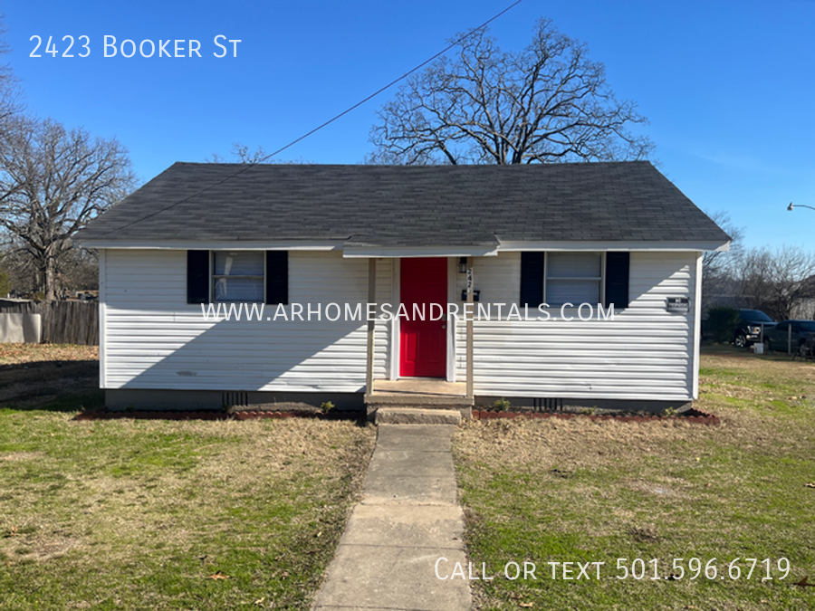 2423 S Booker St in Little Rock, AR - Building Photo