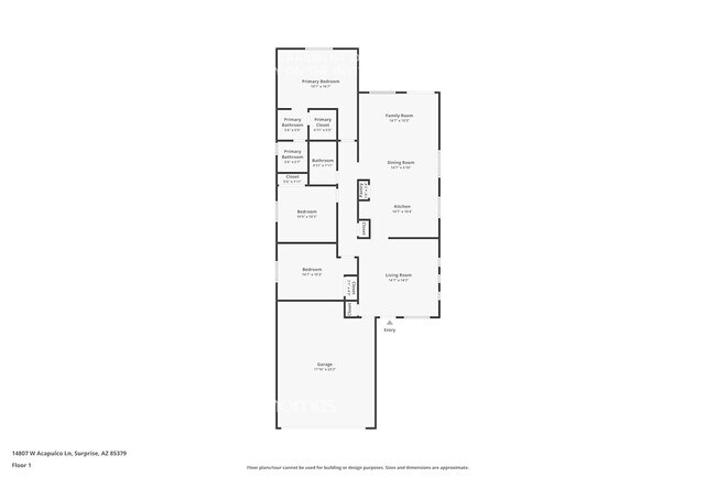 14807 W Acapulco Ln in Surprise, AZ - Building Photo - Building Photo