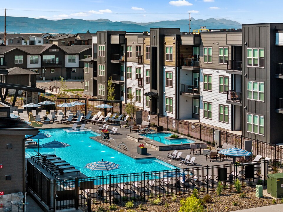 Northwest Crossing Apartment Homes in Bozeman, MT - Foto de edificio