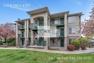 419 N 500 E in Provo, UT - Building Photo