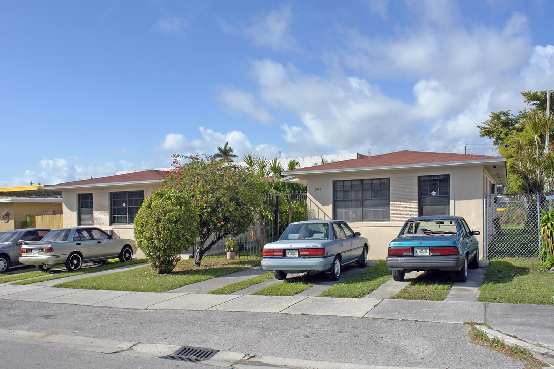 2140 NW 23rd Ct in Miami, FL - Building Photo