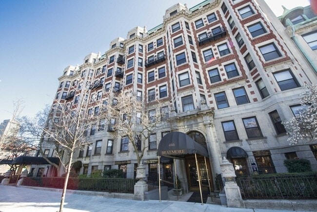 property at 466 Commonwealth Ave
