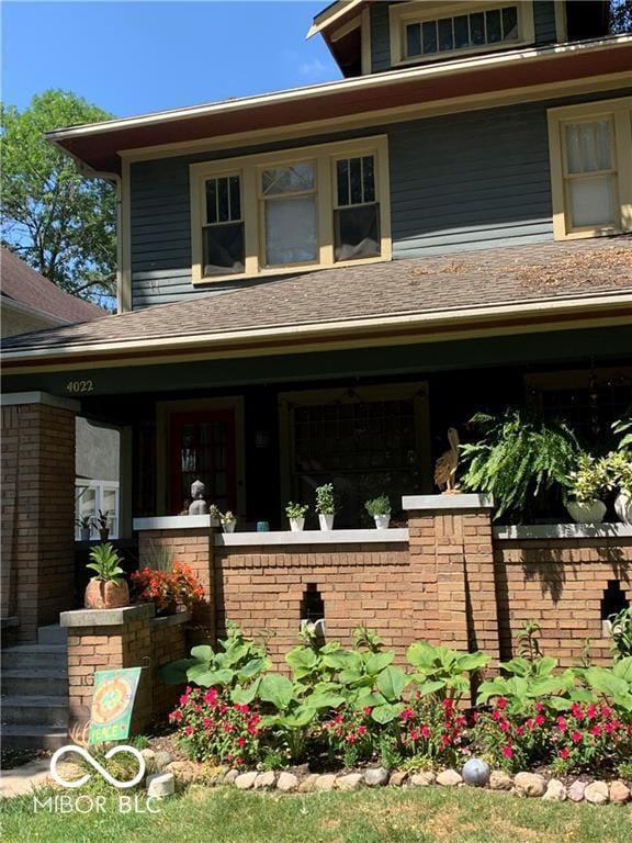 property at 4022 Central Ave