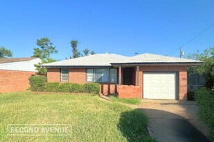 1601 Reding Dr in Oklahoma City, OK - Building Photo