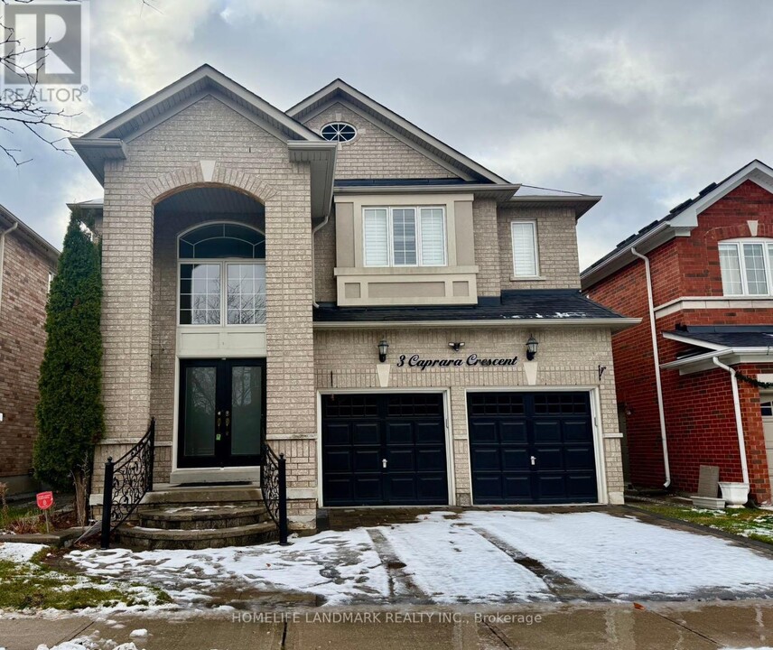3 Caprara Crescent in Markham, ON - Building Photo