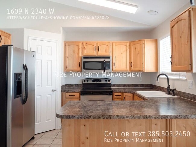 property at 1609 N 2340 W