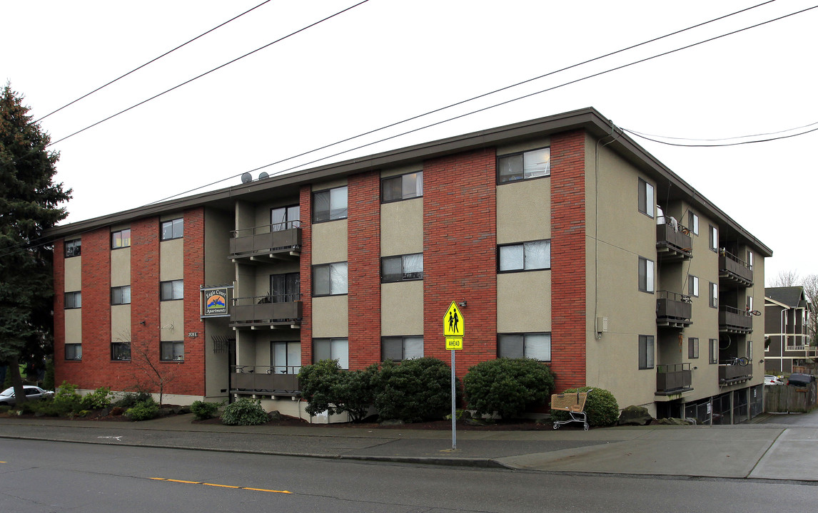 Eagle Court Apartments in Seattle, WA - Building Photo