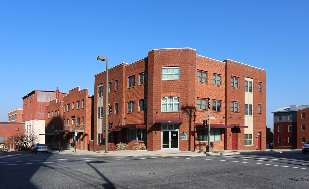 North Market - South Carroll Apartments in Frederick, MD - Building Photo