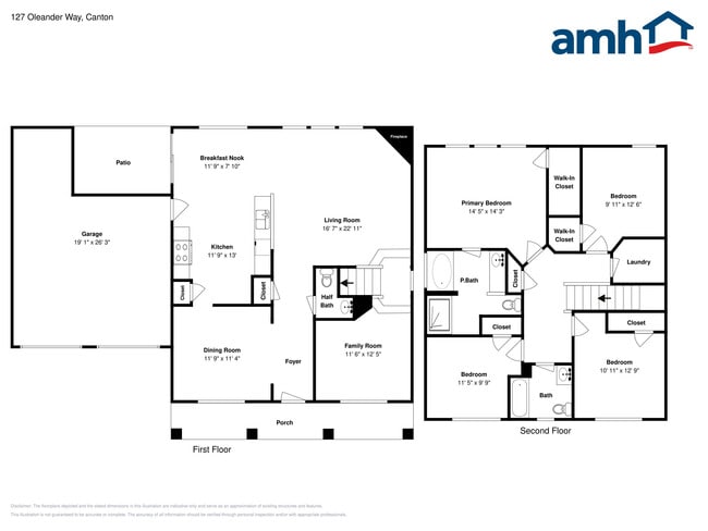 127 Oleander Way in Canton, GA - Building Photo - Building Photo