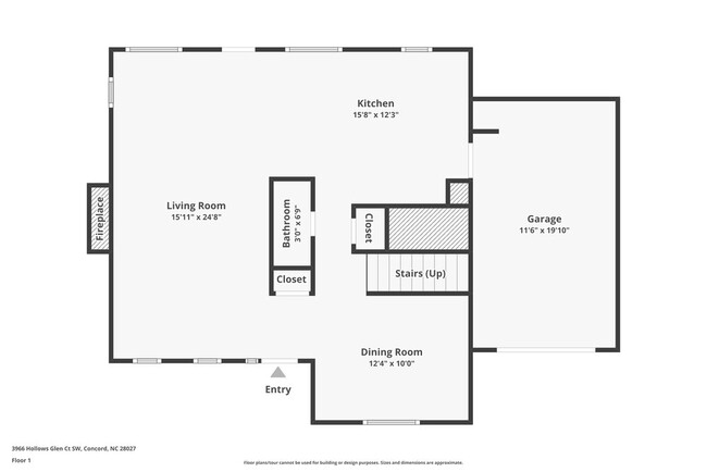 3966 Hollows Glen Ct SW in Concord, NC - Building Photo - Building Photo