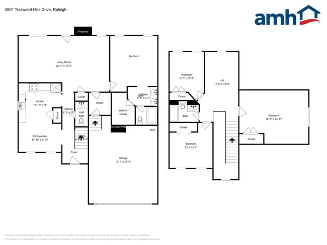 2601 Trailwood Hills Dr in Raleigh, NC - Building Photo - Building Photo