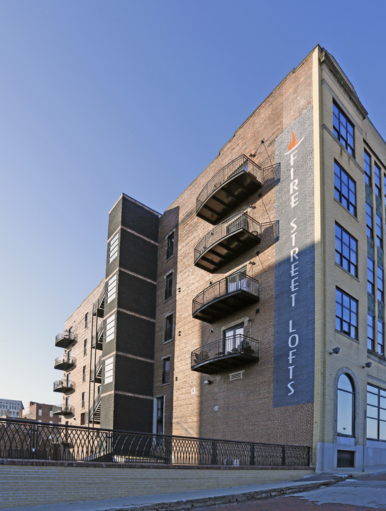 Fire Street Lofts in Knoxville, TN - Building Photo