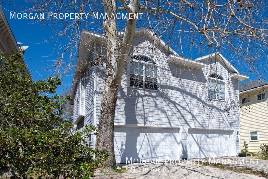 821 6th Ave S in Jacksonville Beach, FL - Foto de edificio