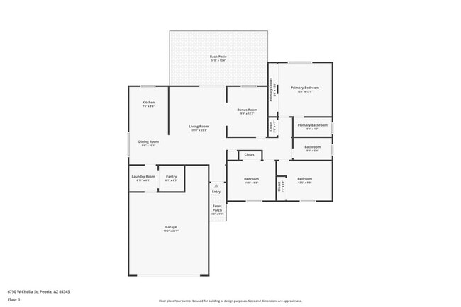 6750 W Cholla St in Peoria, AZ - Foto de edificio - Building Photo