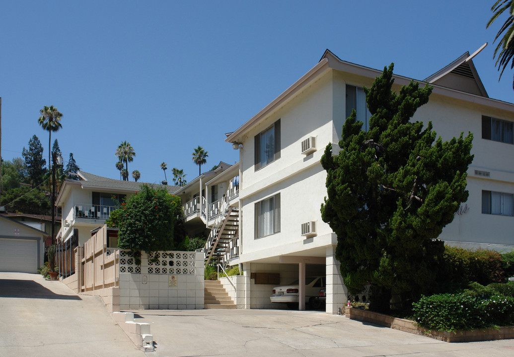 Imperial Gardens in La Mesa, CA - Building Photo