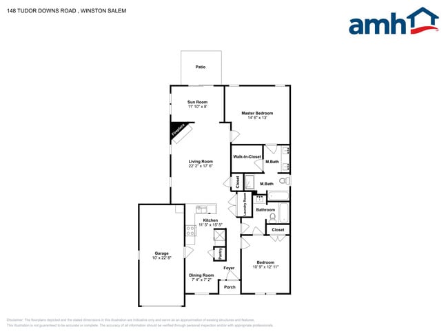 148 Tudor Downs Rd in Winston-Salem, NC - Building Photo - Building Photo