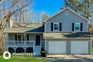 1884 David Dr in Douglasville, GA - Building Photo