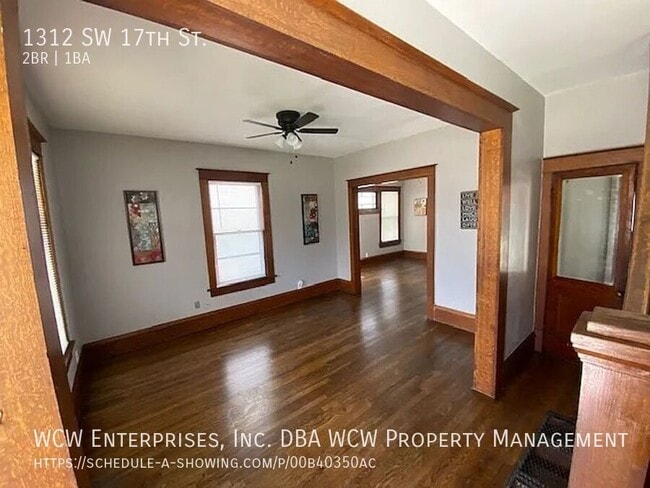 property at 1312 SW 17th St