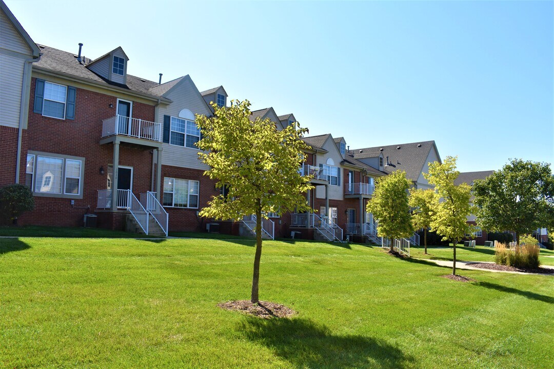 Cloverly Village of Ann Arbor in Ann Arbor, MI - Foto de edificio