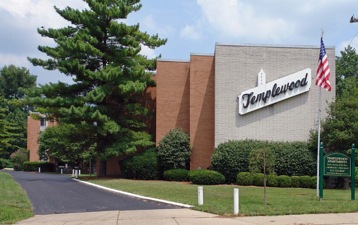 Templewood Apartments in Cincinnati, OH - Building Photo