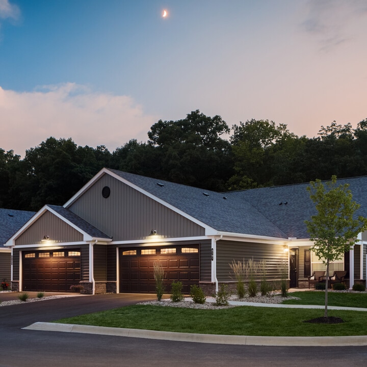 The Residences at Lucy Ridge in Delaware, OH - Foto de edificio