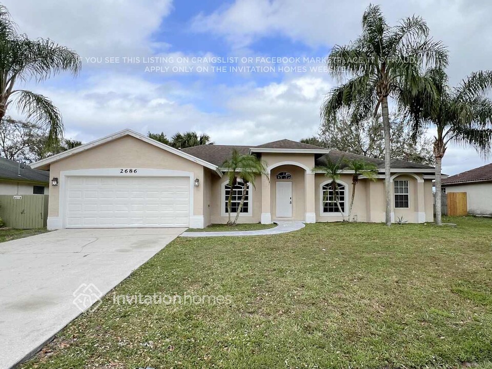 2686 SW Ace Rd in Port St. Lucie, FL - Building Photo