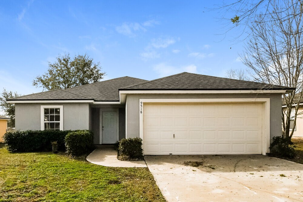 9518 Arbor Oak Ln in Jacksonville, FL - Foto de edificio