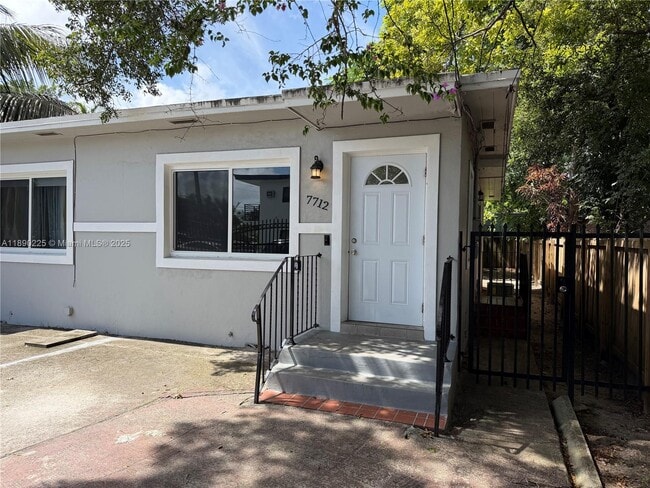 property at 7712 NE 1st Ct