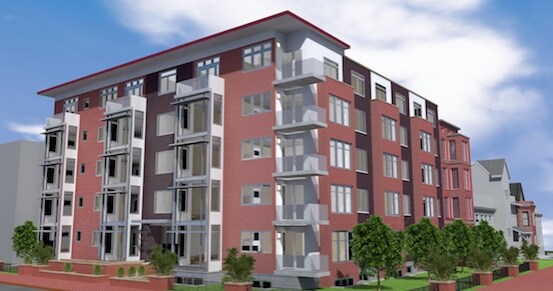 801-811 N St NW in Washington, DC - Building Photo - Building Photo