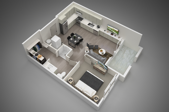 Quintana at Cooley Station in Gilbert, AZ - Foto de edificio - Floor Plan